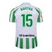 Tanie Strój piłkarski Real Betis Marc Bartra #15 Koszulka Podstawowej 2024-25 Krótkie Rękawy